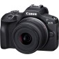 Canon EOS R100 Digitalkamera + RF-S 18–45MM IS STM